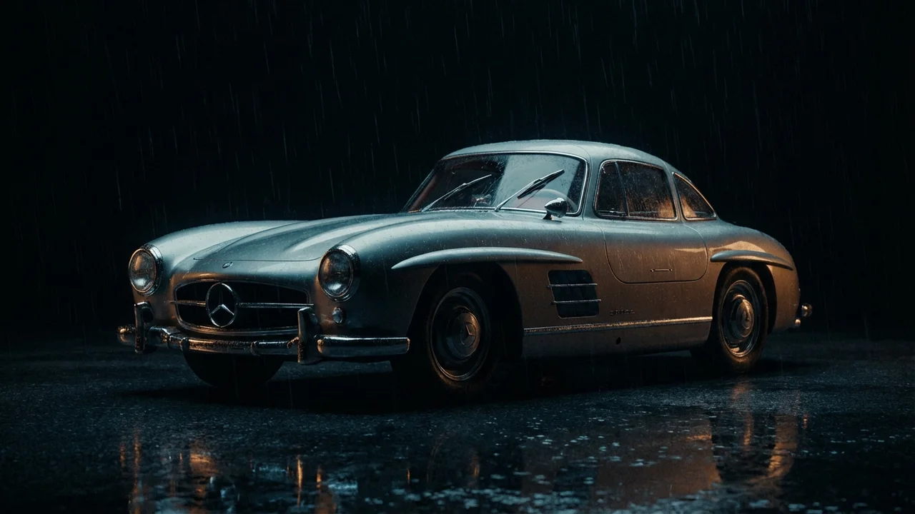 Ruitenwissers voor Mercedes-Benz 300SL — Koop Wisserbladen Op Maat - 1