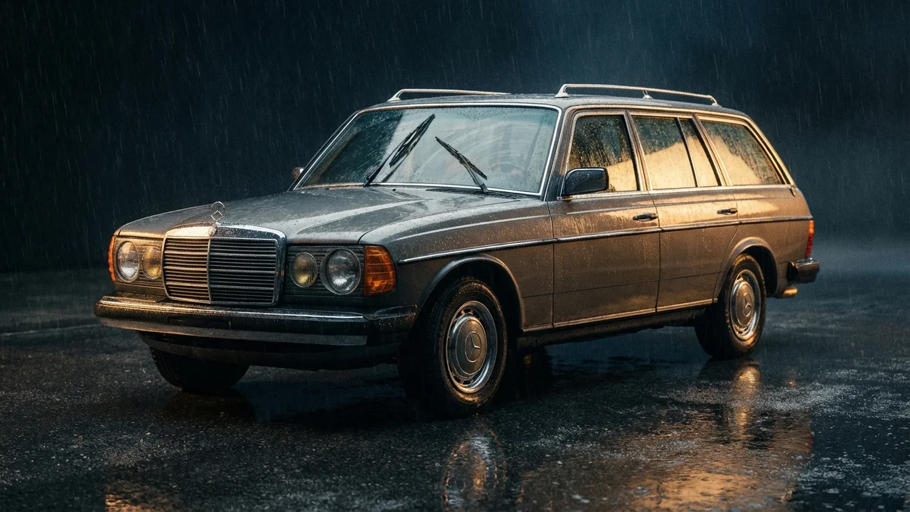 Ruitenwissers voor Mercedes-Benz 300TD — Koop Wisserbladen Op Maat - 1