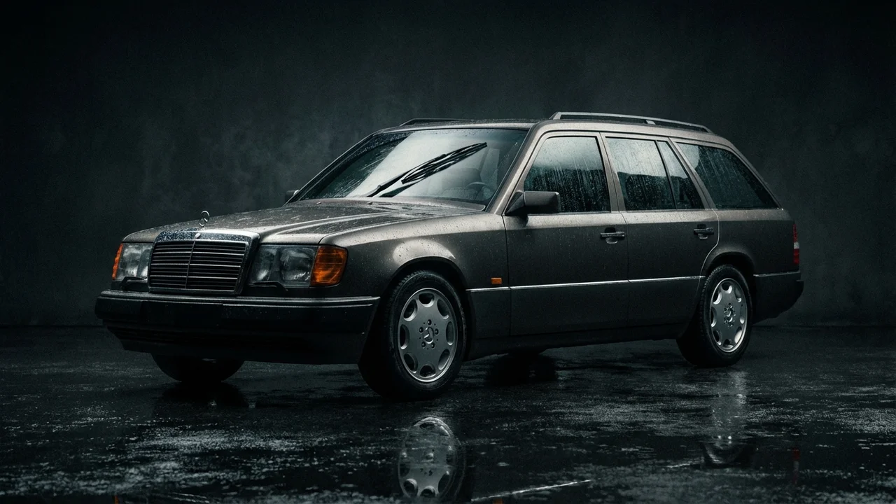 Ruitenwissers voor Mercedes-Benz 300TE — Koop Wisserbladen Op Maat - 1