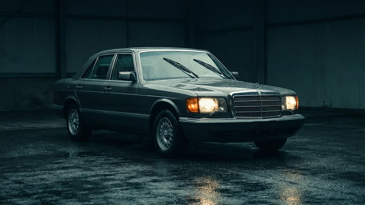 Ruitenwissers voor Mercedes-Benz 350SD — Koop Wisserbladen Op Maat - 1