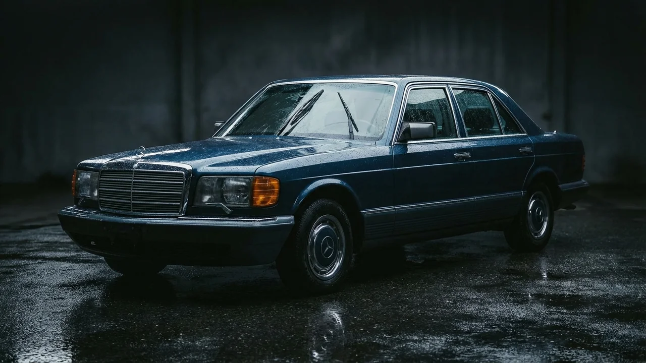 Ruitenwissers voor Mercedes-Benz 350SDL — Koop Wisserbladen Op Maat - 1