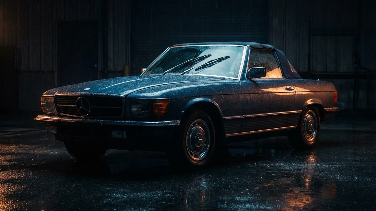 Ruitenwissers voor Mercedes-Benz 380SL — Koop Wisserbladen Op Maat - 1