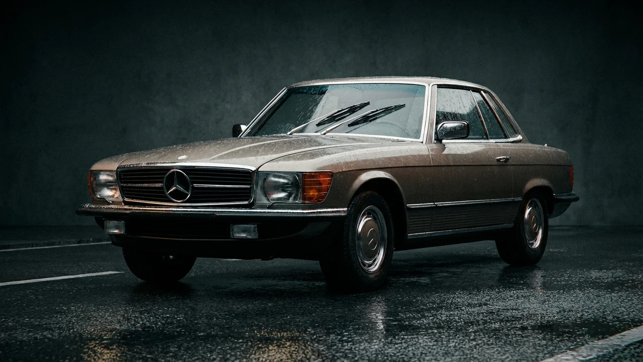 Ruitenwissers voor Mercedes-Benz 380SLC — Koop Wisserbladen Op Maat - 1