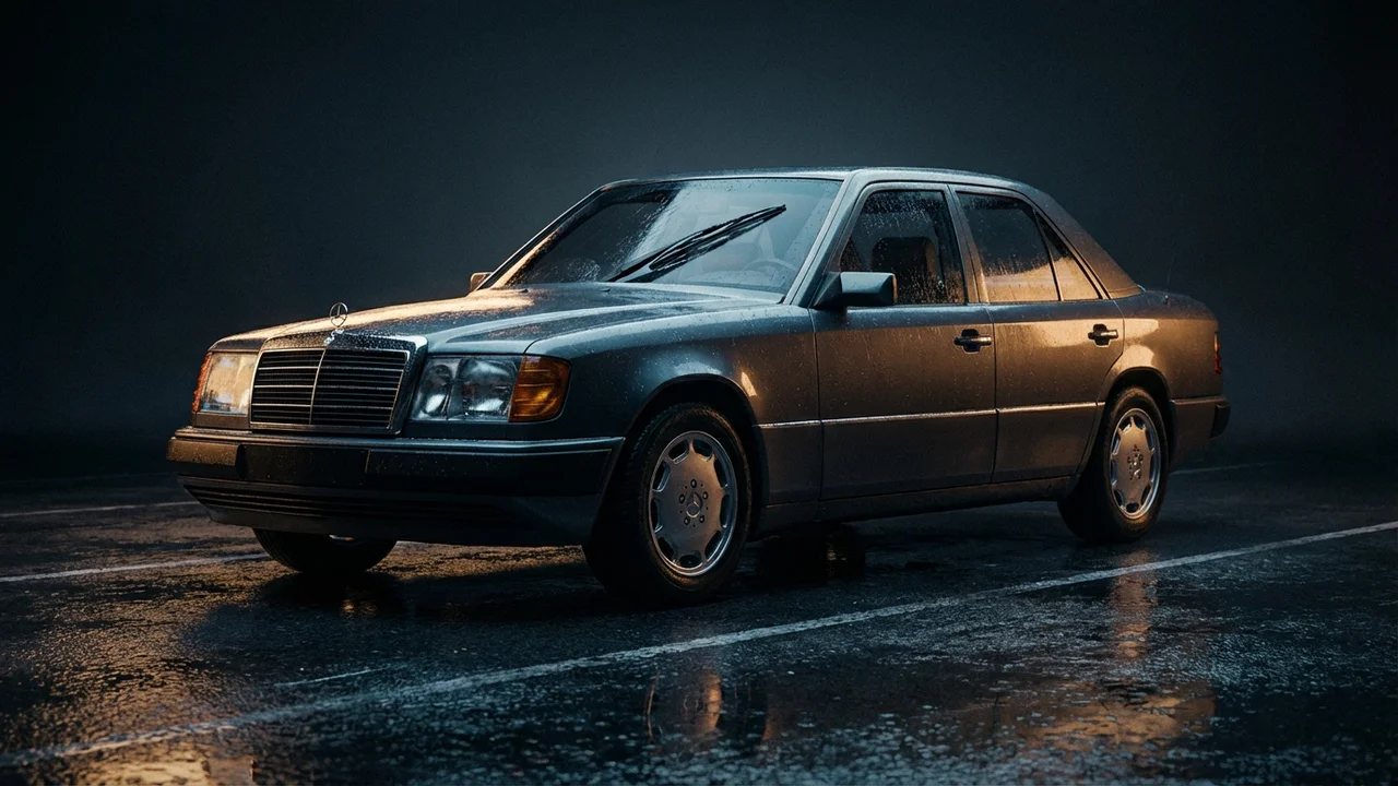 Ruitenwissers voor Mercedes-Benz 400E — Koop Wisserbladen Op Maat - 1