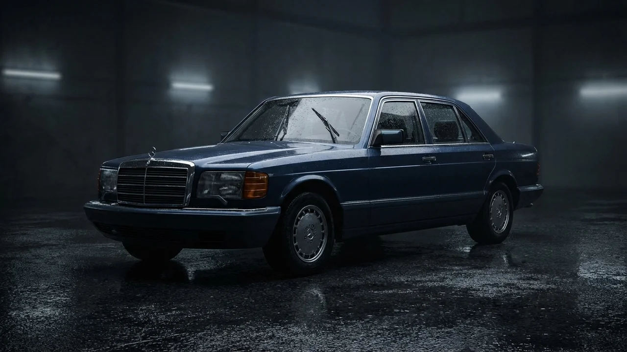Ruitenwissers voor Mercedes-Benz 400SEL — Koop Wisserbladen Op Maat - 1