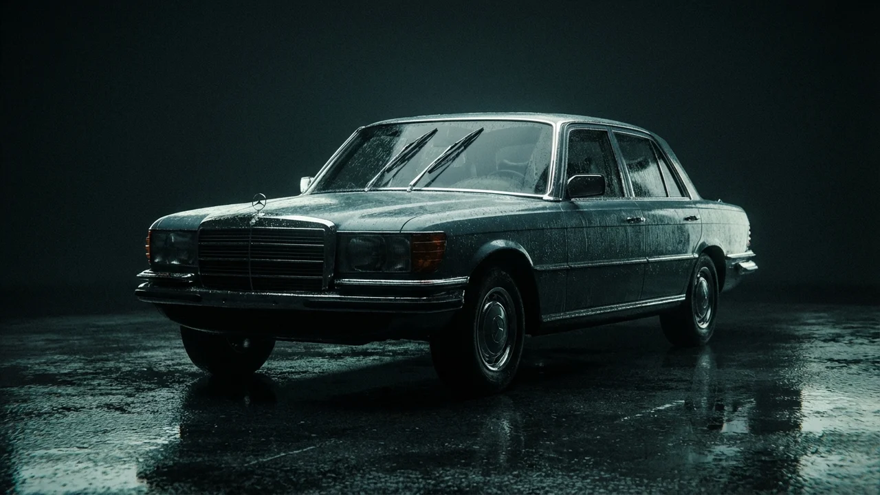 Ruitenwissers voor Mercedes-Benz 450SE — Koop Wisserbladen Op Maat - 1