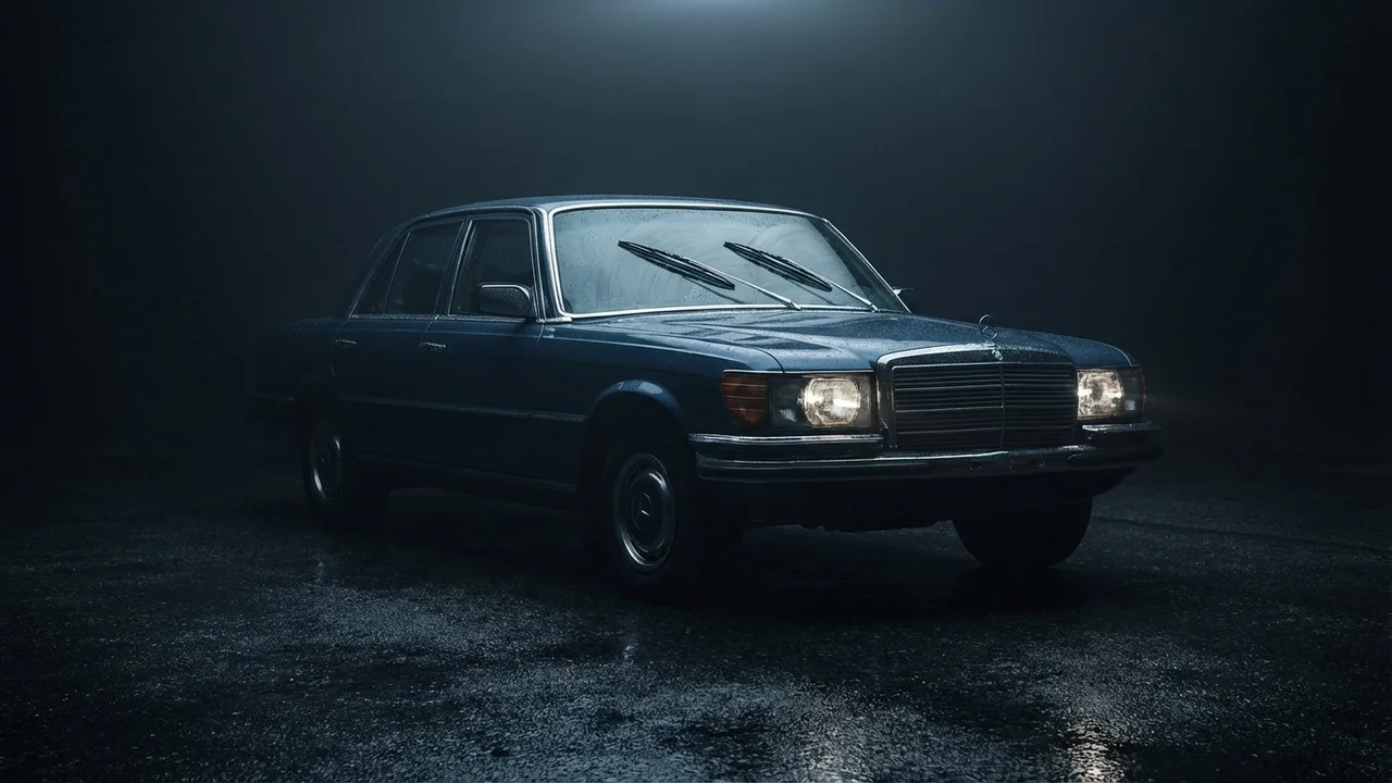 Ruitenwissers voor Mercedes-Benz 450SEL — Koop Wisserbladen Op Maat - 1