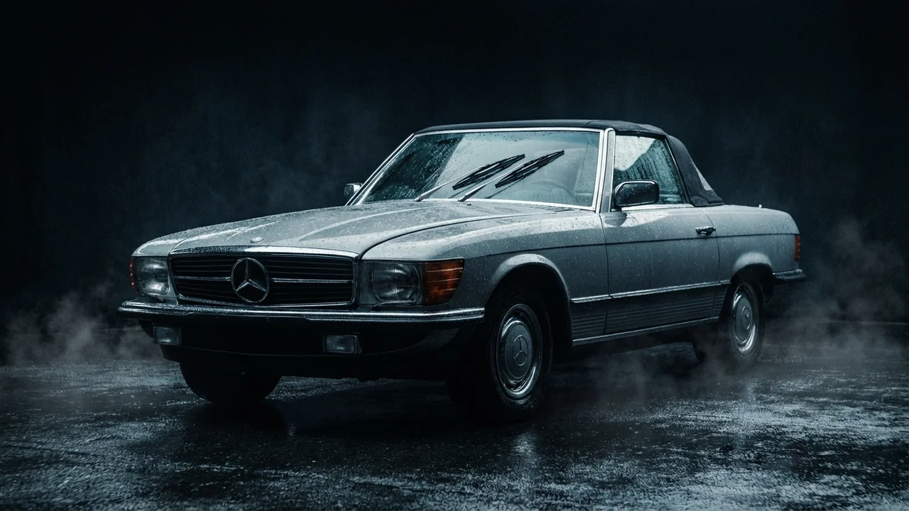 Ruitenwissers voor Mercedes-Benz 450SL — Koop Wisserbladen Op Maat - 1