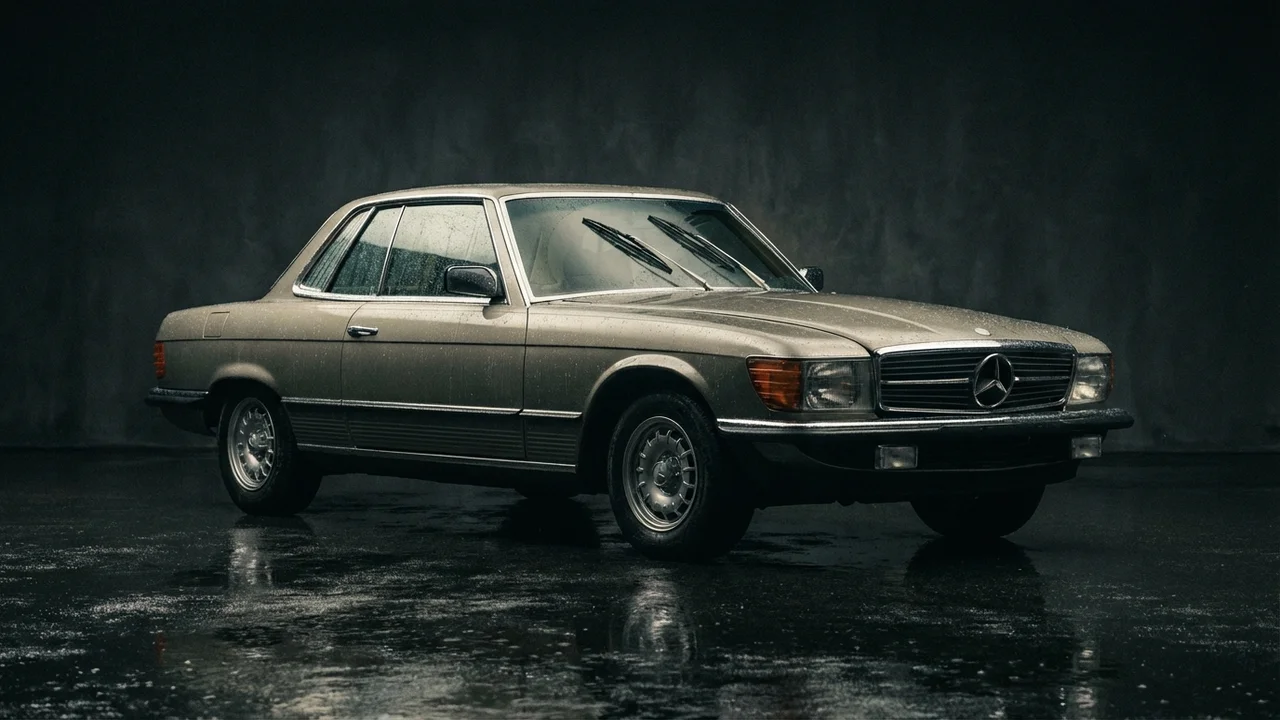 Ruitenwissers voor Mercedes-Benz 450SLC — Koop Wisserbladen Op Maat - 1