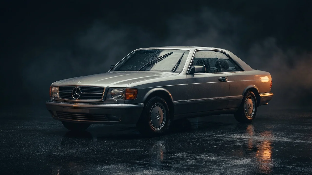 Ruitenwissers voor Mercedes-Benz 500SEC — Koop Wisserbladen Op Maat - 1