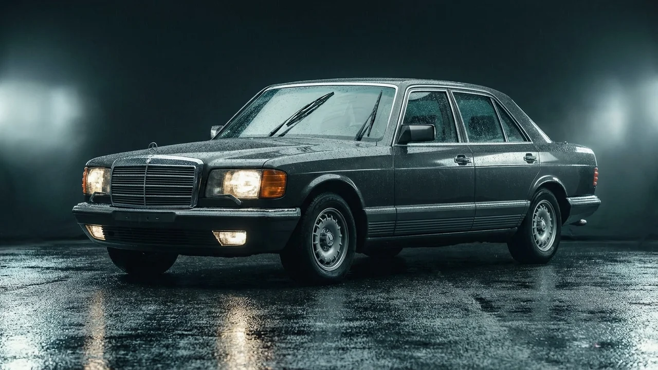 Ruitenwissers voor Mercedes-Benz 500SEL — Koop Wisserbladen Op Maat - 1