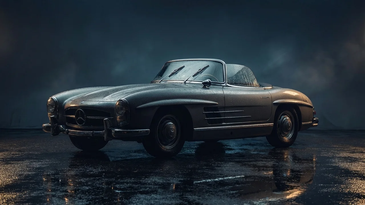 Ruitenwissers voor Mercedes-Benz 500SL — Koop Wisserbladen Op Maat - 1