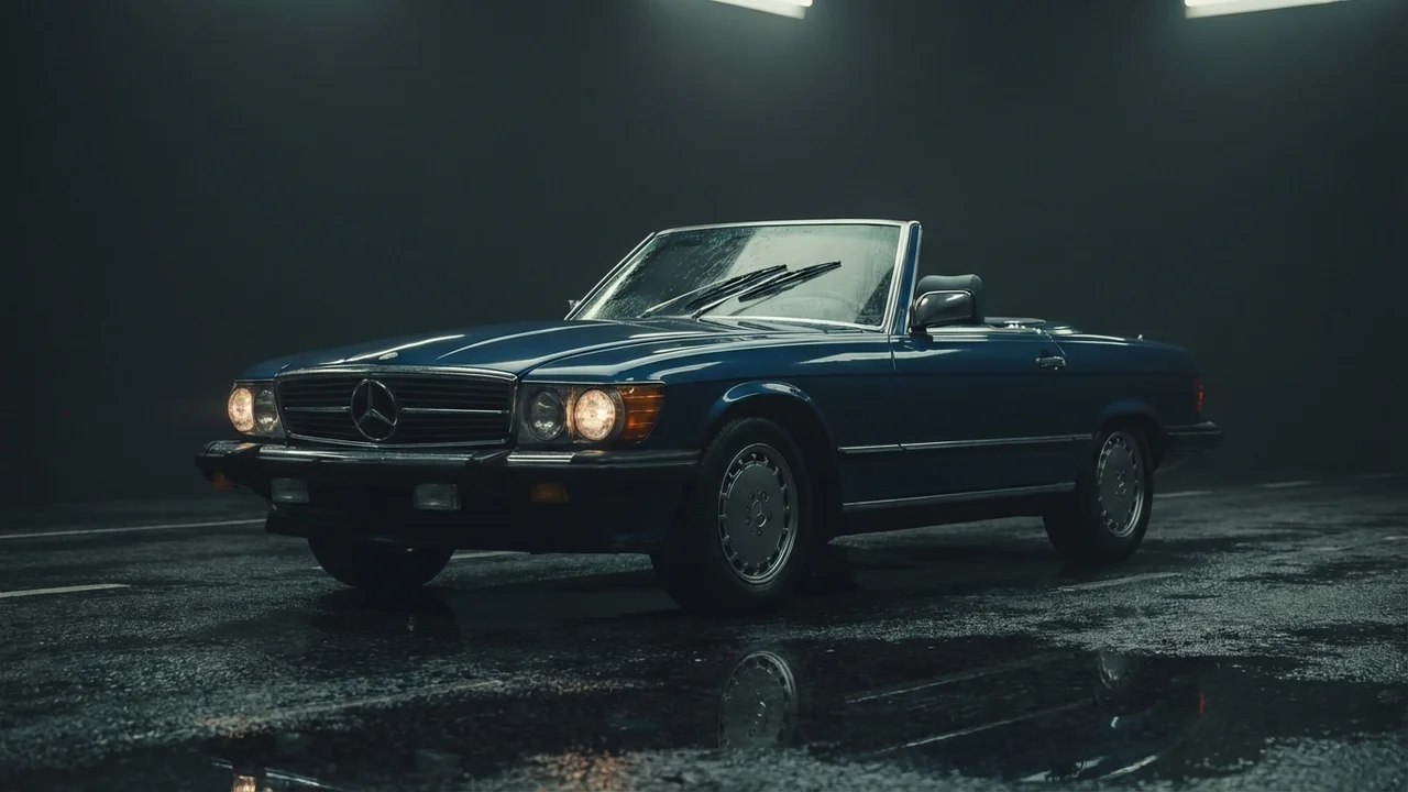 Ruitenwissers voor Mercedes-Benz 560SL — Koop Wisserbladen Op Maat - 1