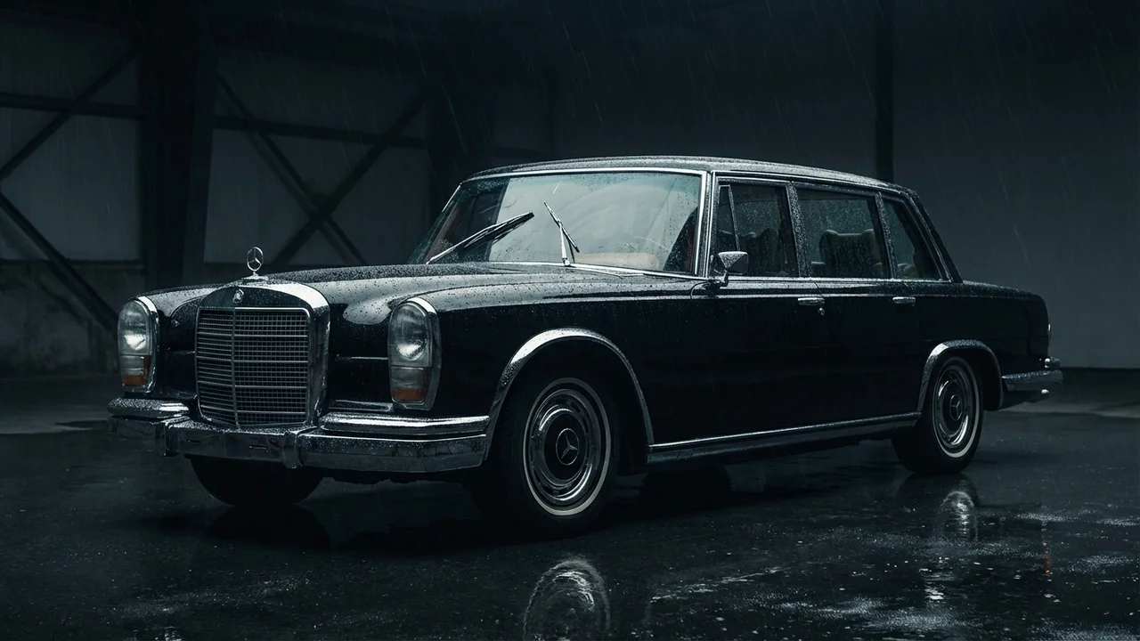 Ruitenwissers voor Mercedes-Benz 600 — Koop Wisserbladen Op Maat - 1