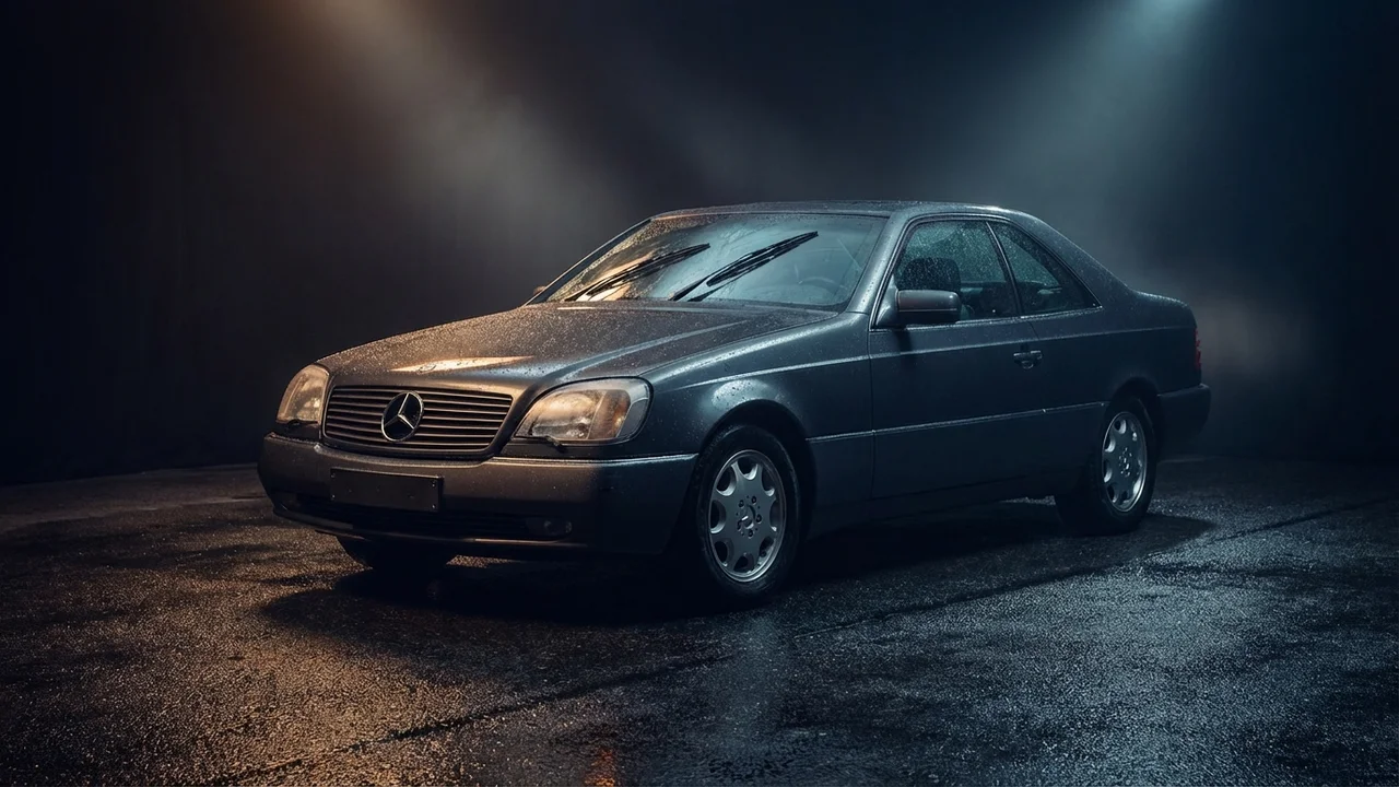 Ruitenwissers voor Mercedes-Benz 600SEC — Koop Wisserbladen Op Maat - 1