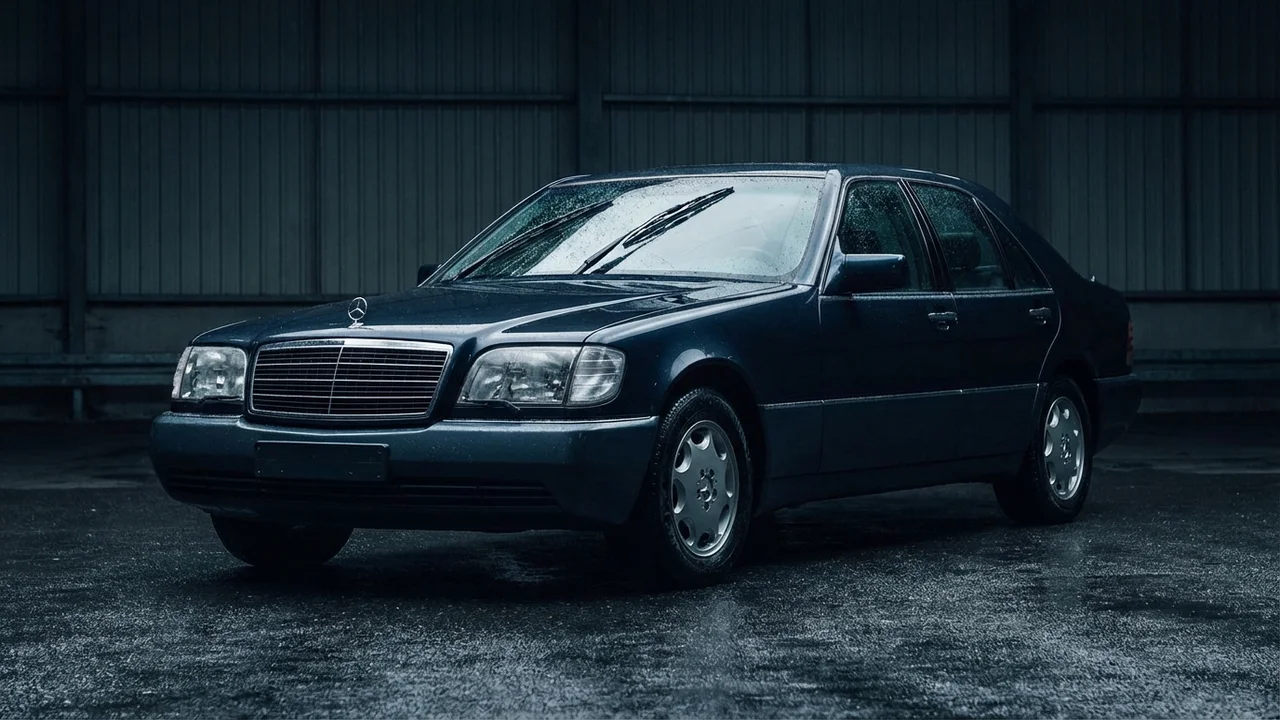 Ruitenwissers voor Mercedes-Benz 600SEL — Koop Wisserbladen Op Maat - 1