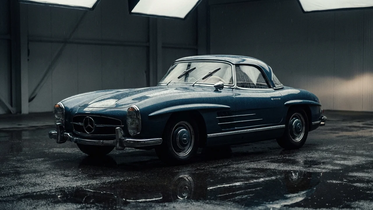 Ruitenwissers voor Mercedes-Benz 600SL — Koop Wisserbladen Op Maat - 1