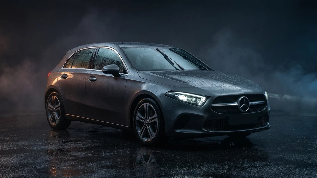 Ruitenwissers voor Mercedes-Benz A160 — Koop Wisserbladen Op Maat - 1