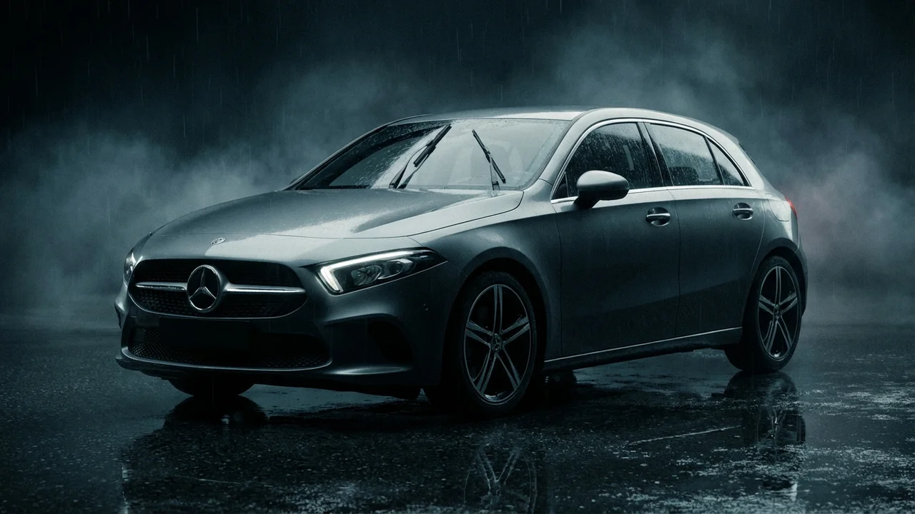 Ruitenwissers voor Mercedes-Benz A180 — Koop Wisserbladen Op Maat - 1