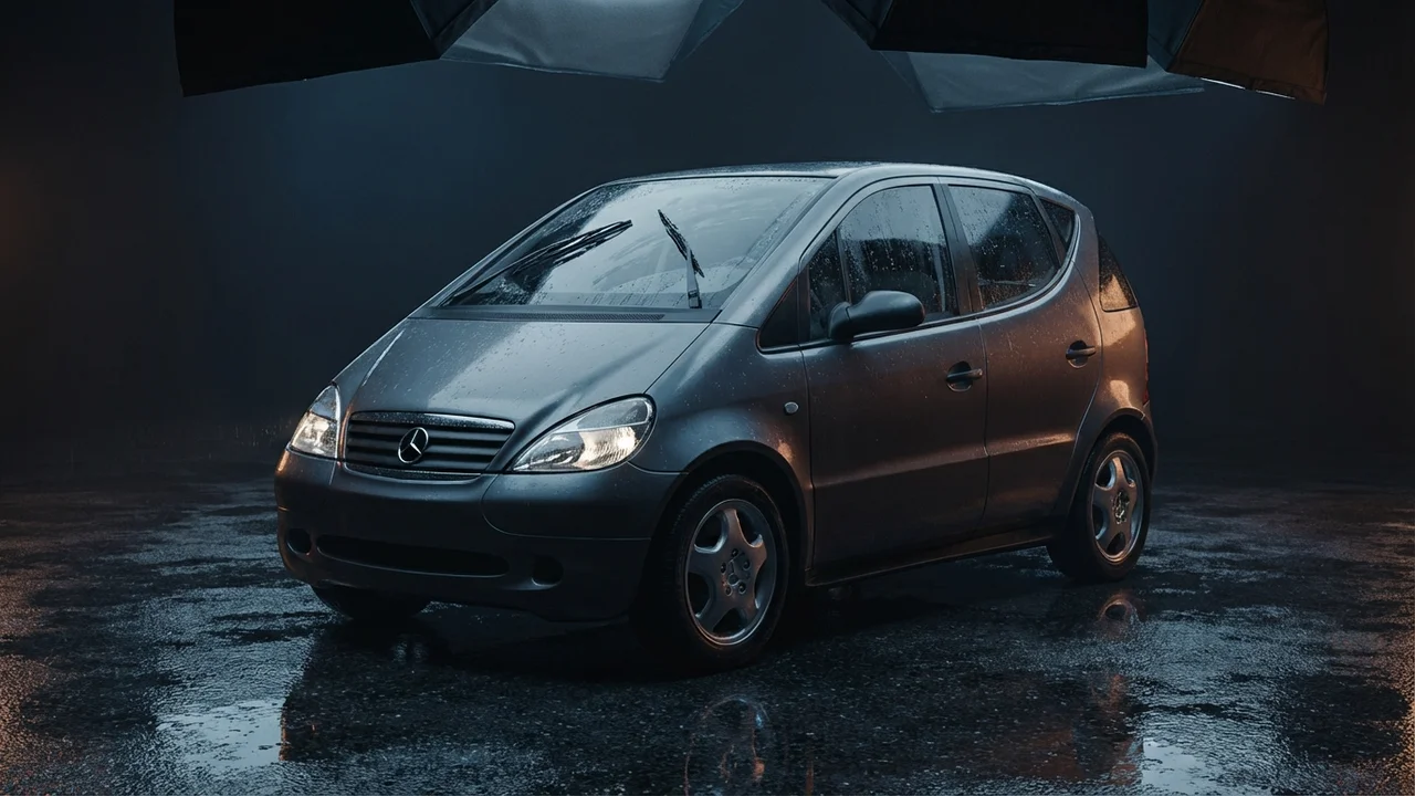 Ruitenwissers voor Mercedes-Benz A190 — Koop Wisserbladen Op Maat - 1