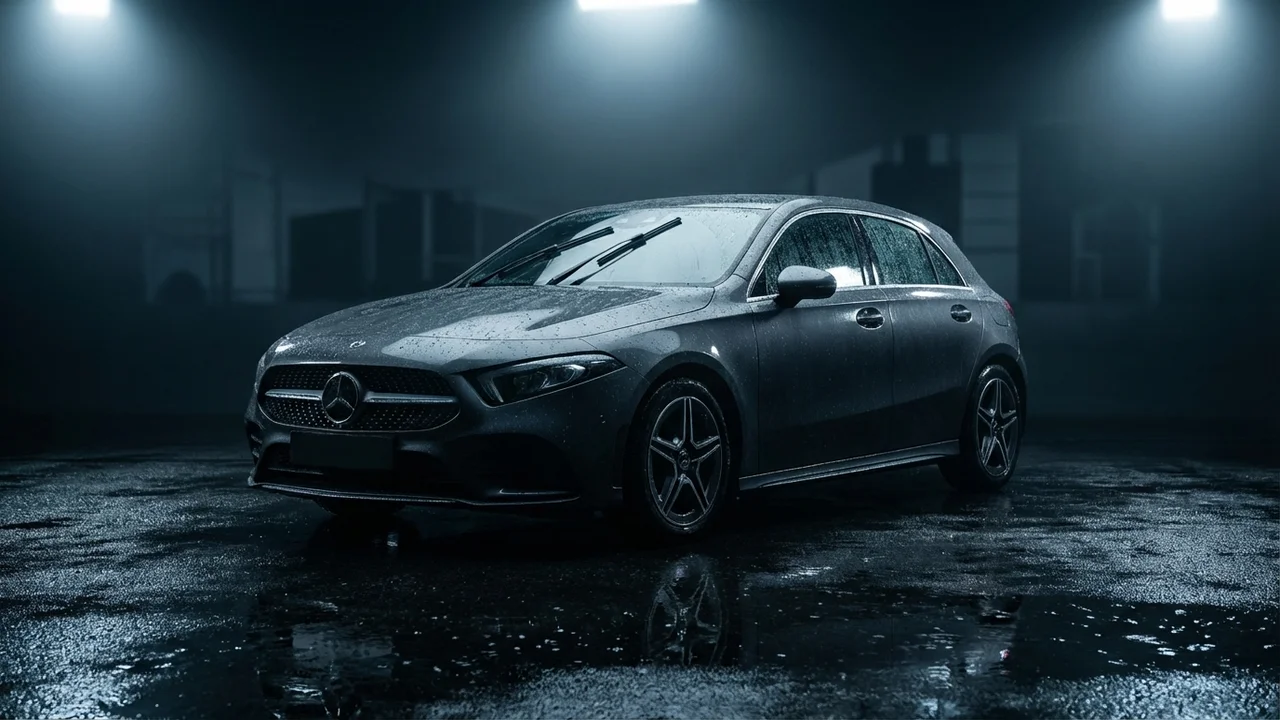 Ruitenwissers voor Mercedes-Benz A200 — Koop Wisserbladen Op Maat - 1