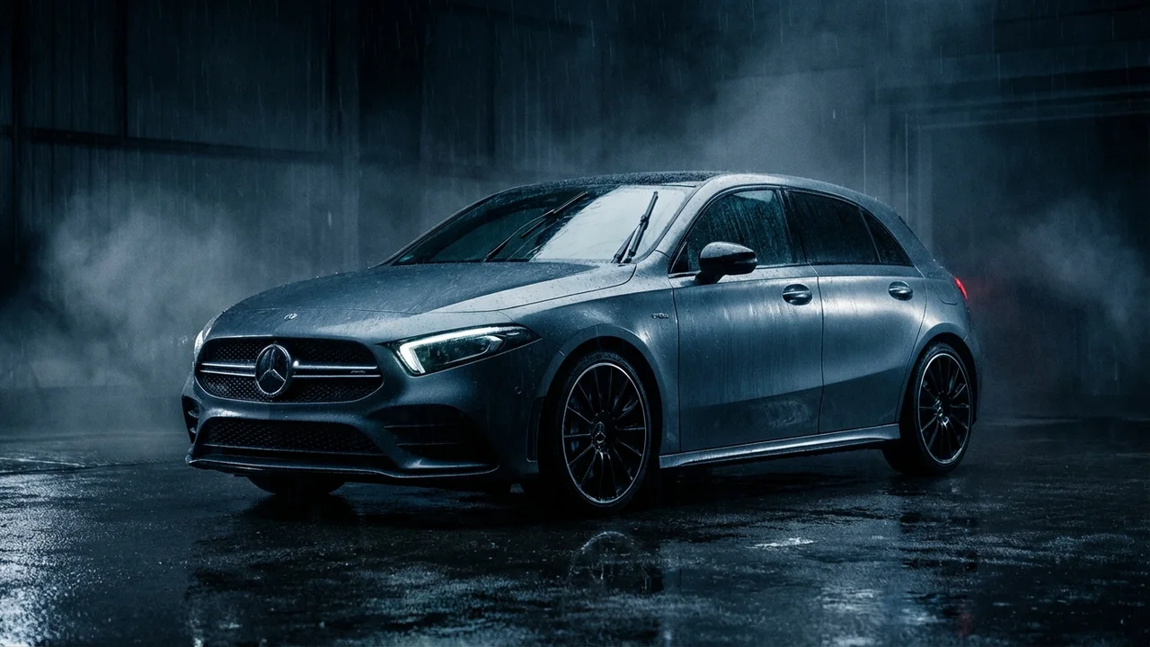 Ruitenwissers voor Mercedes-Benz A35 AMG — Koop Wisserbladen Op Maat - 1