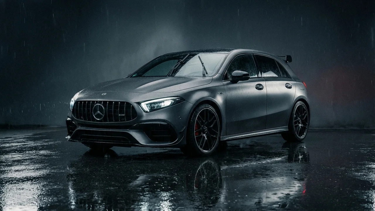 Ruitenwissers voor Mercedes-Benz A45 — Koop Wisserbladen Op Maat - 1