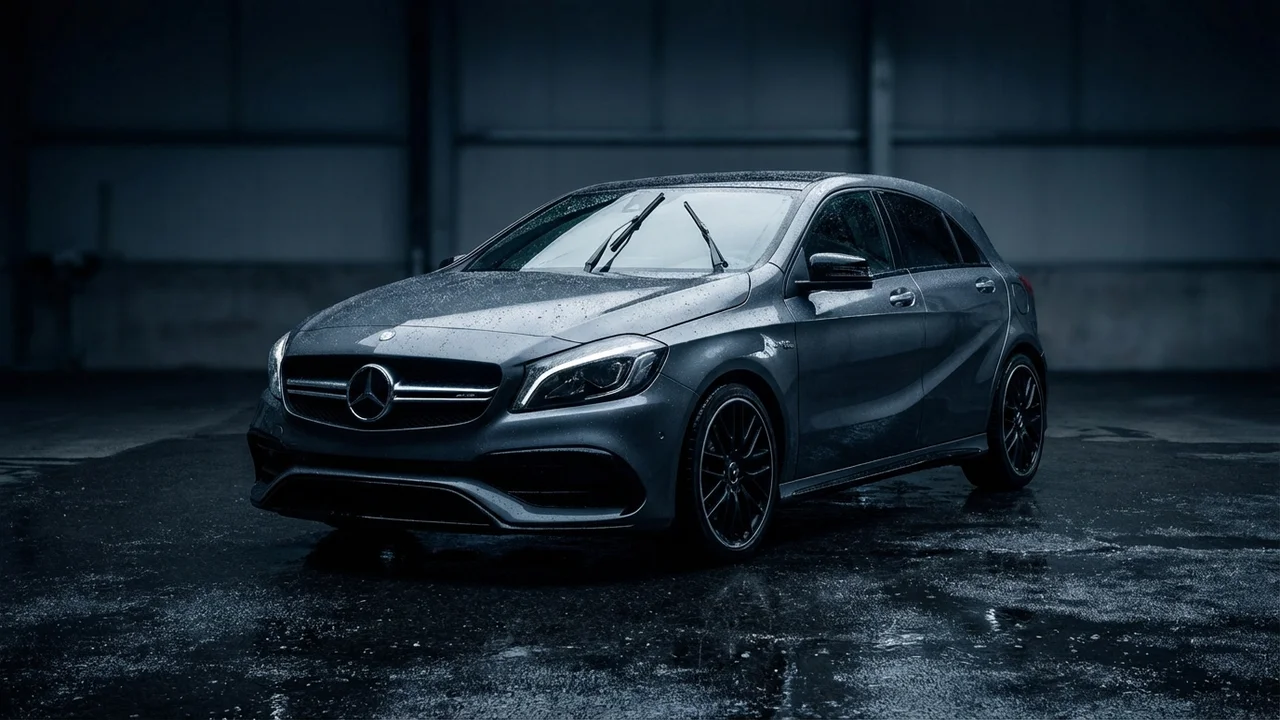 Ruitenwissers voor Mercedes-Benz A45 AMG — Koop Wisserbladen Op Maat - 1