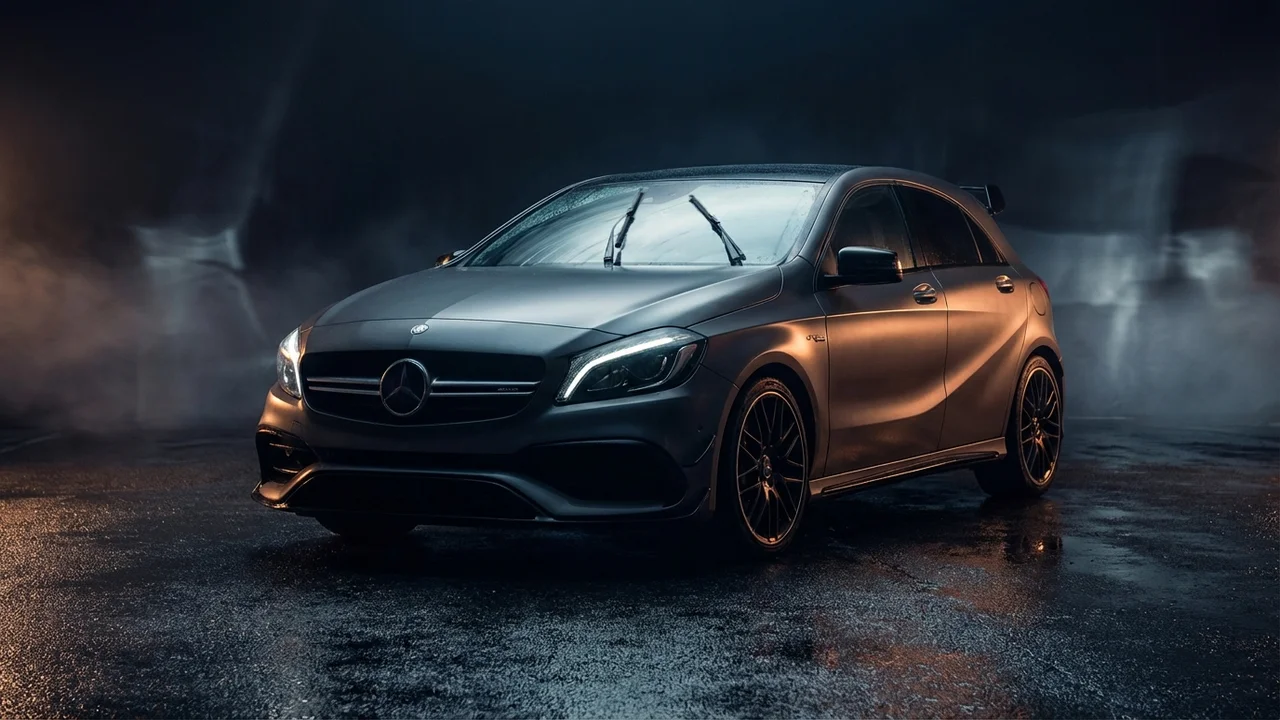 Ruitenwissers voor Mercedes-Benz A45 AMG S — Koop Wisserbladen Op Maat - 1