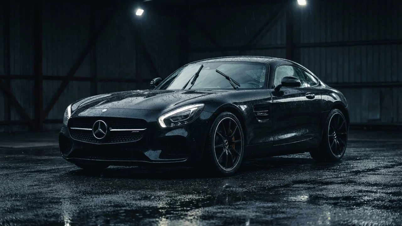 Ruitenwissers voor Mercedes-Benz AMG GT — Koop Wisserbladen Op Maat - 1