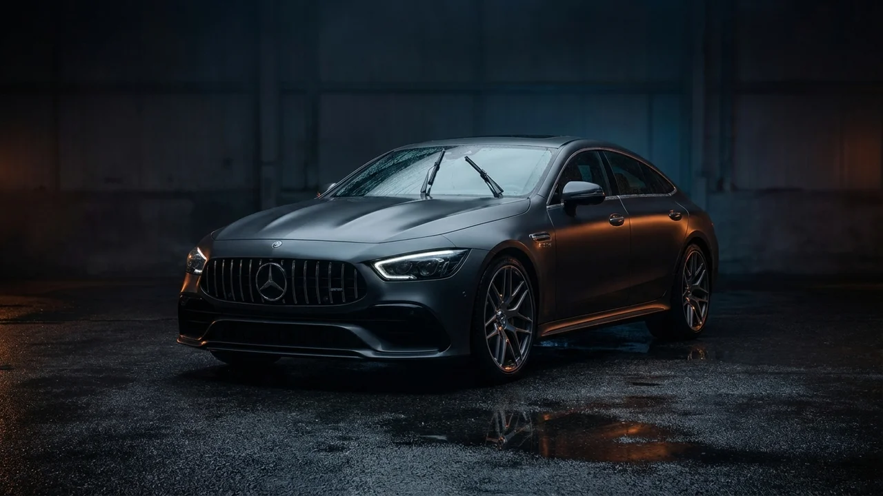 Ruitenwissers voor Mercedes-Benz AMG GT 43 — Koop Wisserbladen Op Maat - 1