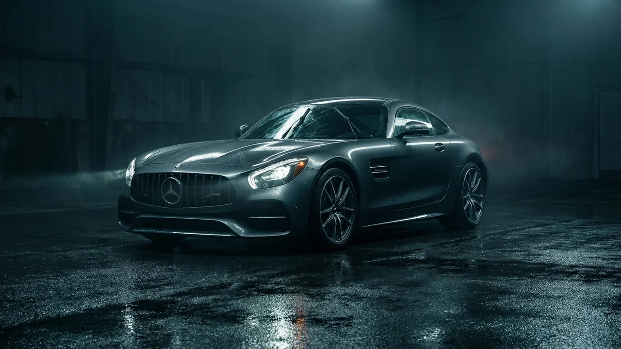 Ruitenwissers voor Mercedes-Benz AMG GT 53 — Koop Wisserbladen Op Maat - 1