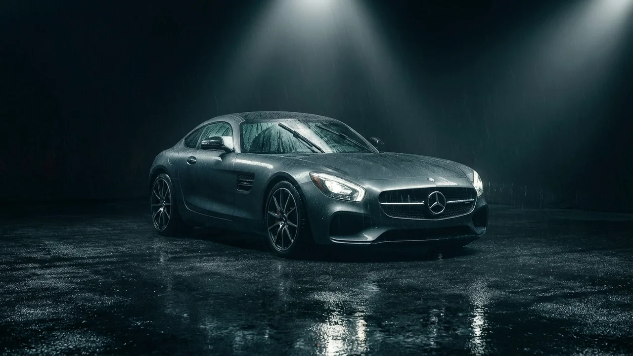 Ruitenwissers voor Mercedes-Benz AMG GT 55 — Koop Wisserbladen Op Maat - 1
