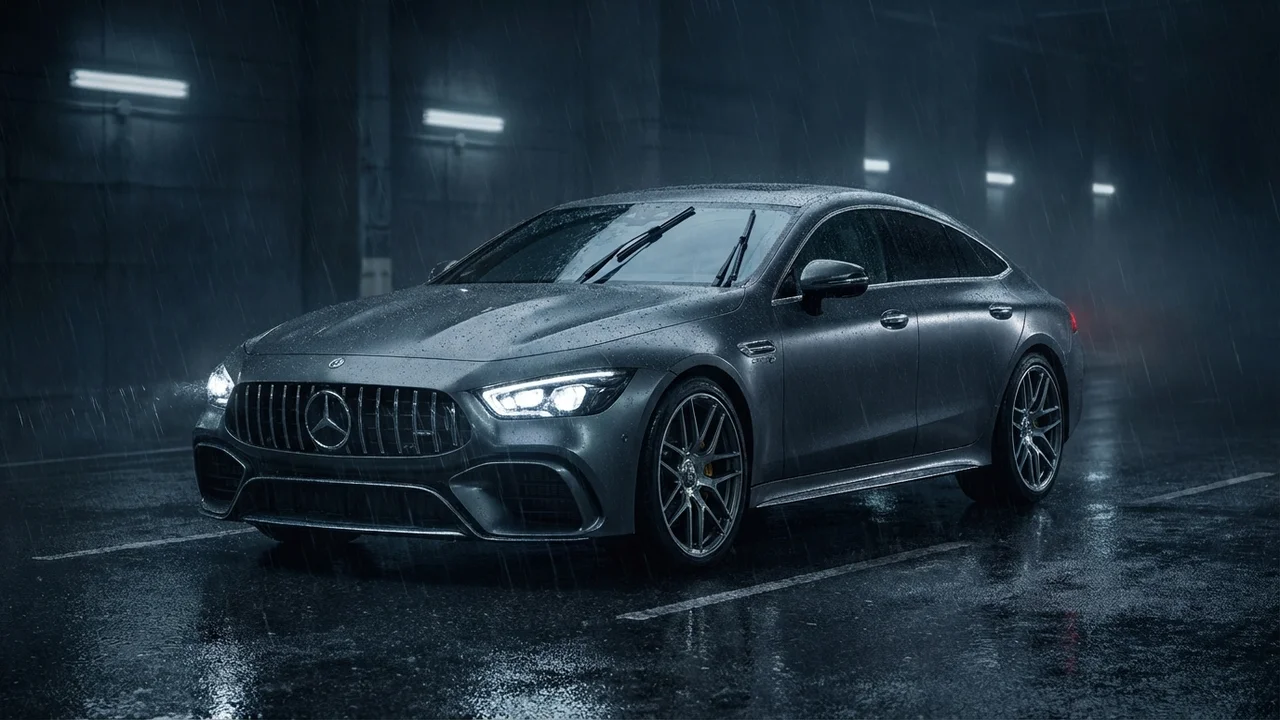 Ruitenwissers voor Mercedes-Benz AMG GT 63 — Koop Wisserbladen Op Maat - 1