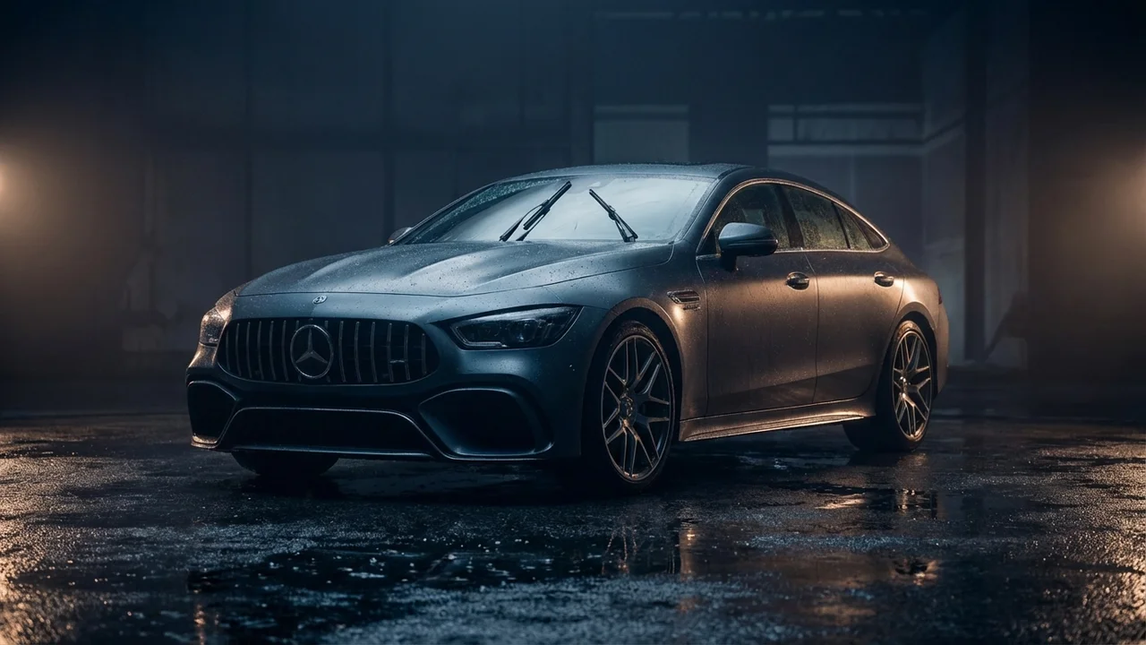 Ruitenwissers voor Mercedes-Benz AMG GT 63 S — Koop Wisserbladen Op Maat - 1