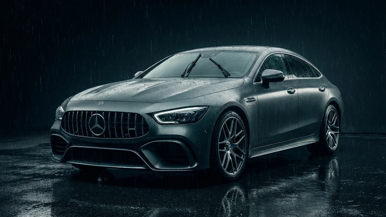 Ruitenwissers voor Mercedes-Benz AMG GT 63 S E Performance — Koop Wisserbladen Op Maat - 1