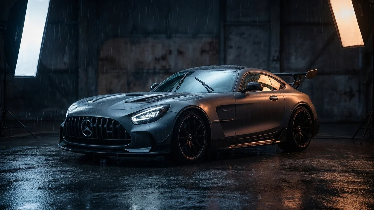 Ruitenwissers voor Mercedes-Benz AMG GT Black Series — Koop Wisserbladen Op Maat - 1