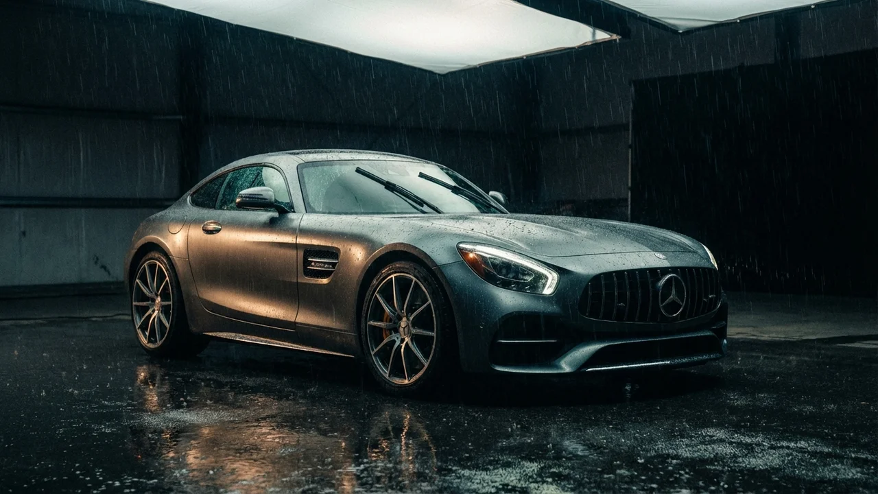 Ruitenwissers voor Mercedes-Benz AMG GT C — Koop Wisserbladen Op Maat - 1