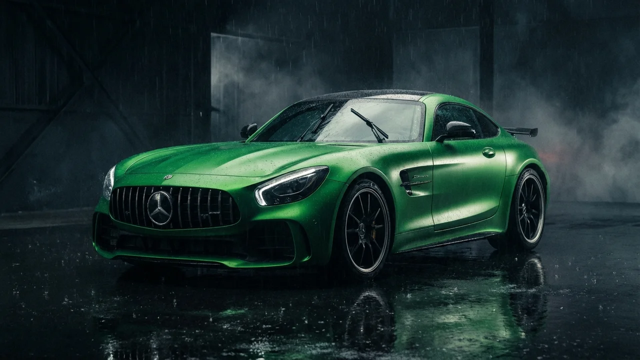 Ruitenwissers voor Mercedes-Benz AMG GT R — Koop Wisserbladen Op Maat - 1