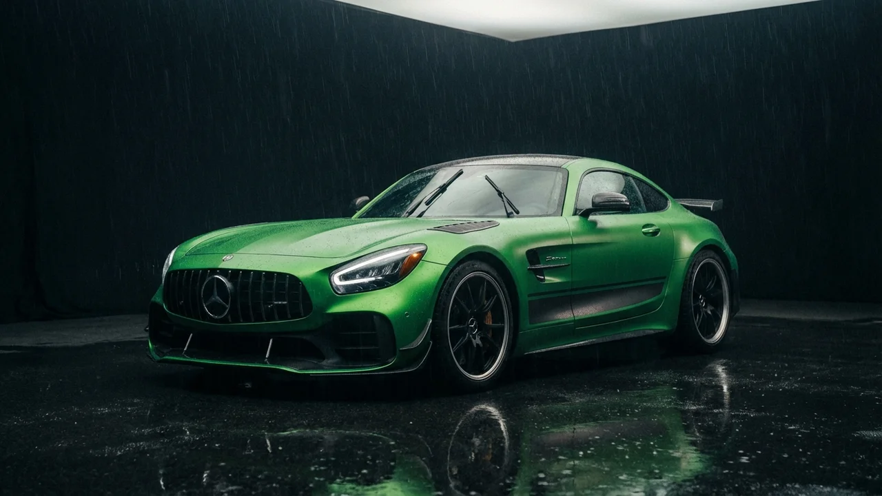 Ruitenwissers voor Mercedes-Benz AMG GT R Pro — Koop Wisserbladen Op Maat - 1