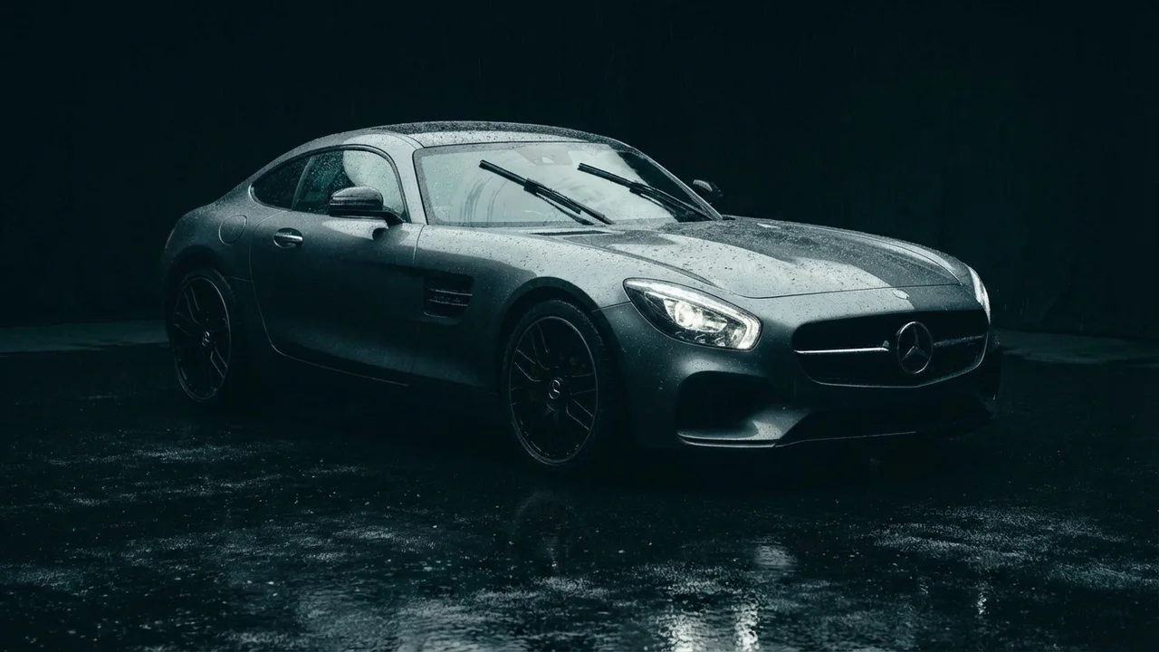 Ruitenwissers voor Mercedes-Benz AMG GT S — Koop Wisserbladen Op Maat - 1
