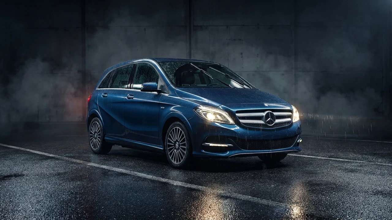 Ruitenwissers voor Mercedes-Benz B Electric Drive — Koop Wisserbladen Op Maat - 1