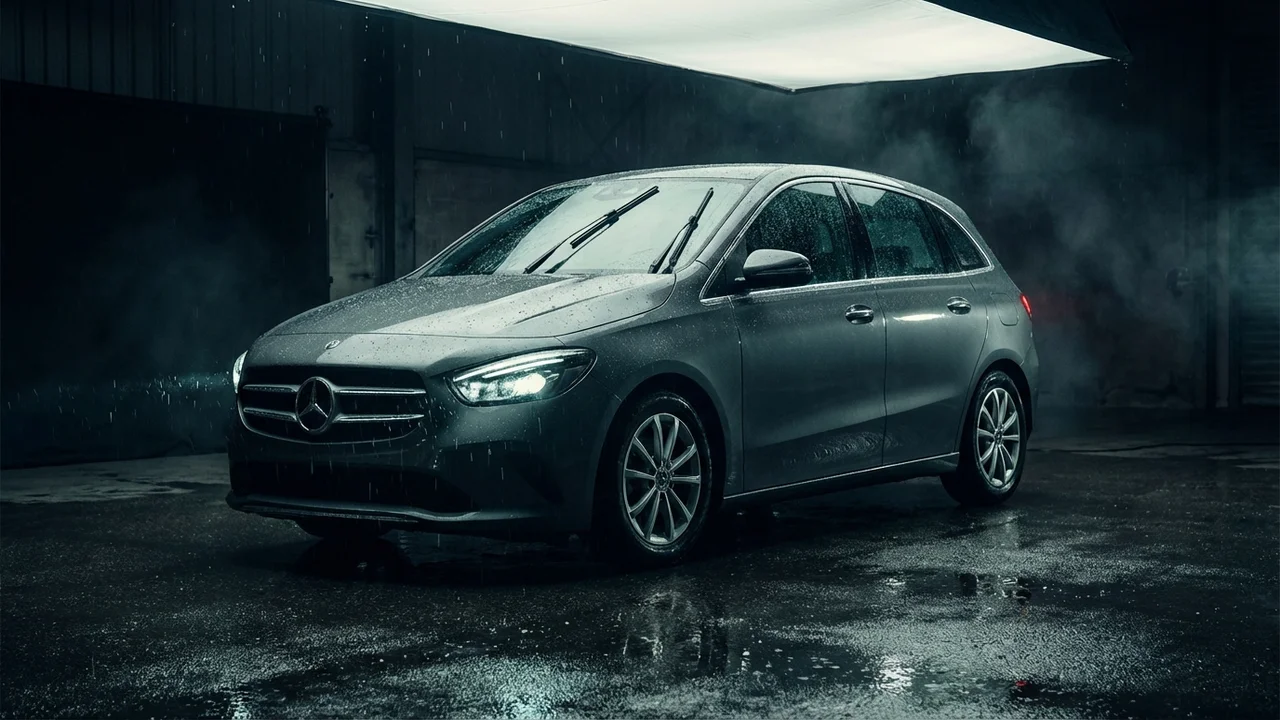 Ruitenwissers voor Mercedes-Benz B180 — Koop Wisserbladen Op Maat - 1