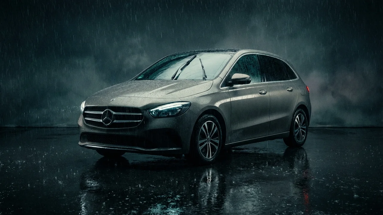 Ruitenwissers voor Mercedes-Benz B250e — Koop Wisserbladen Op Maat - 1