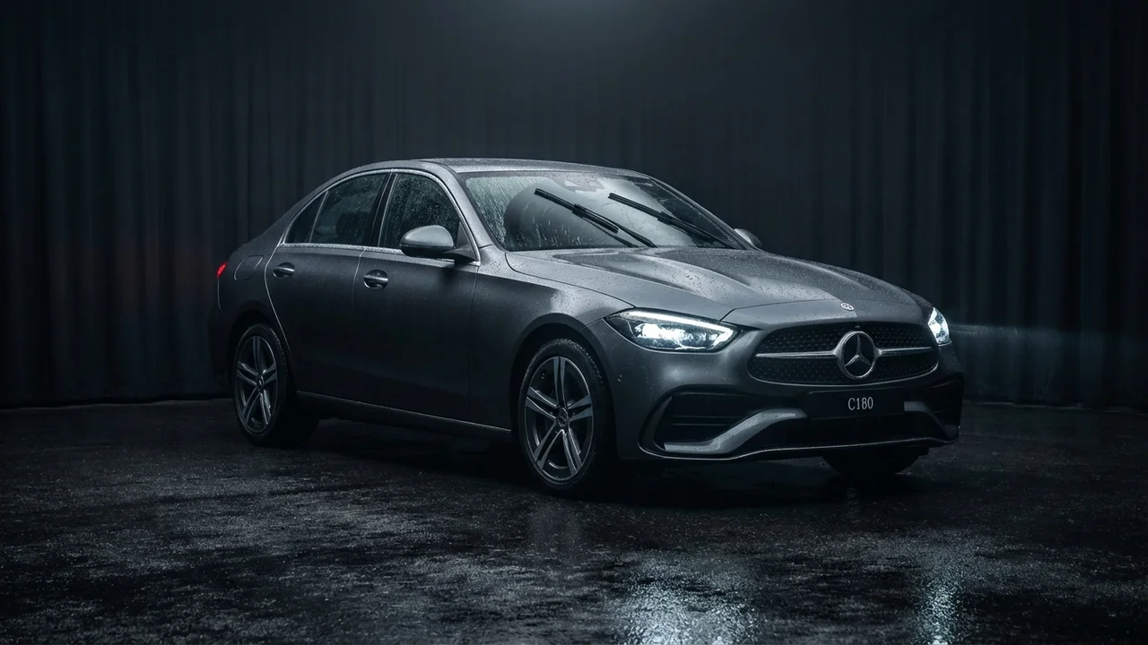 Ruitenwissers voor Mercedes-Benz C180 — Koop Wisserbladen Op Maat - 1