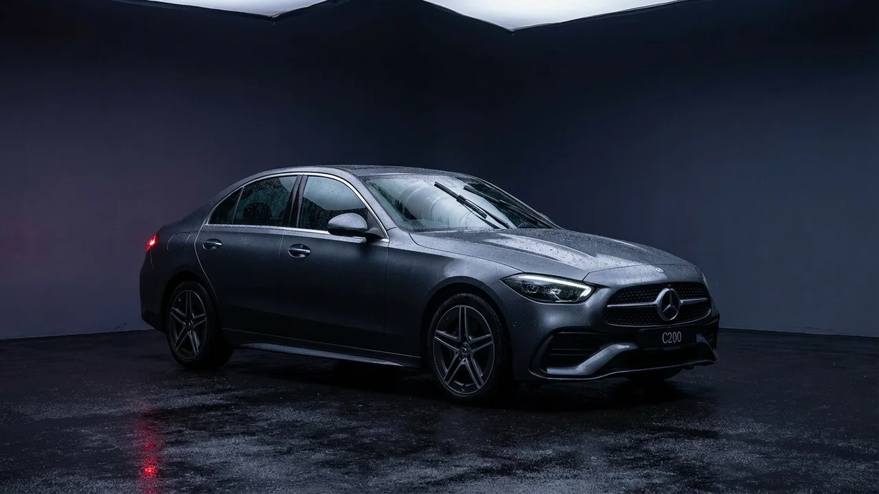 Ruitenwissers voor Mercedes-Benz C200 — Koop Wisserbladen Op Maat - 1