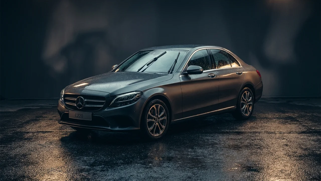 Ruitenwissers voor Mercedes-Benz C220 — Koop Wisserbladen Op Maat - 1