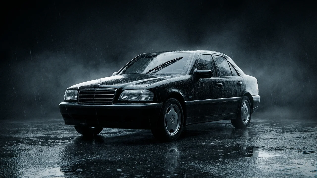 Ruitenwissers voor Mercedes-Benz C230 — Koop Wisserbladen Op Maat - 1