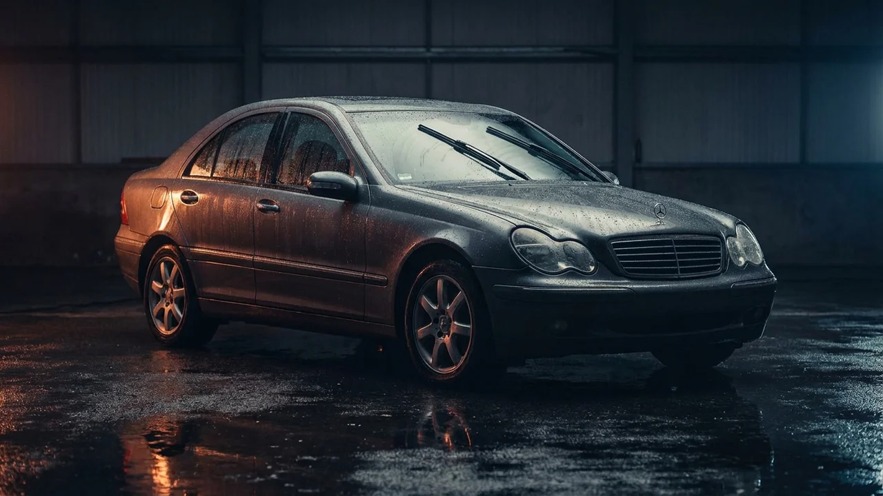 Ruitenwissers voor Mercedes-Benz C240 — Koop Wisserbladen Op Maat - 1