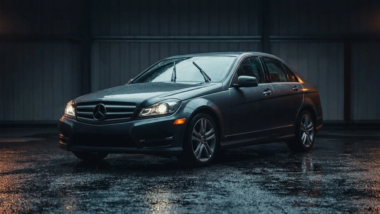 Ruitenwissers voor Mercedes-Benz C250 — Koop Wisserbladen Op Maat - 1